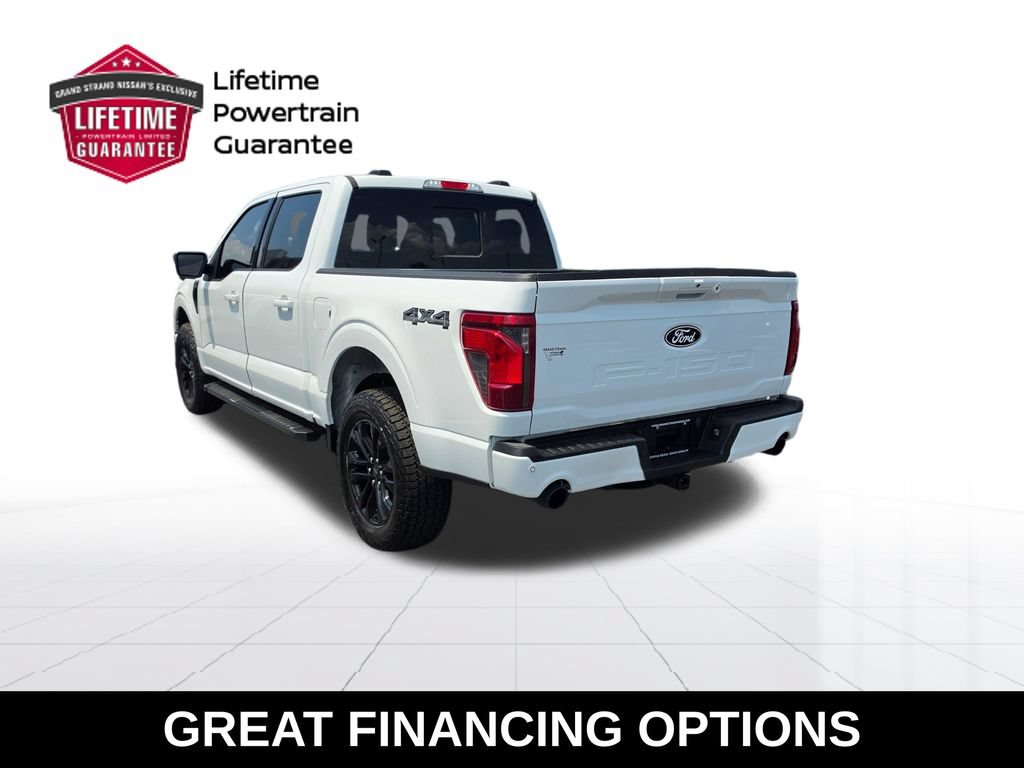 Used 2024 Ford F150 XLT w/ Equipment Group 303A High AWD/4WD image 6