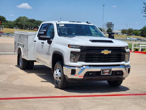 New 2026 Chevrolet Silverado 3500 W/T w/ WT Convenience Package AWD/4WD image 2