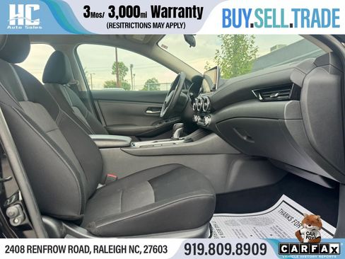 Used 2021 Nissan Sentra SV FWD image 21