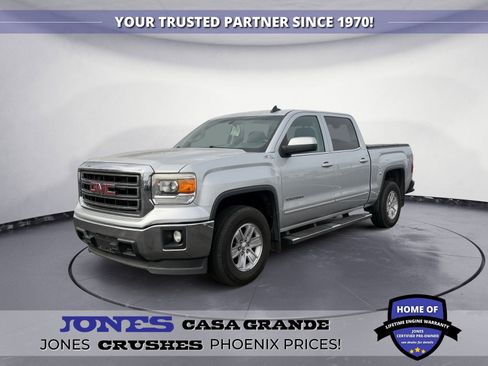 Used 2015 GMC Sierra 1500 SLE w/ SLE Value Package image 1