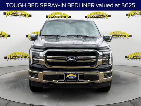 New 2025 Ford F150 Lariat w/ Equipment Group 502A High image 9