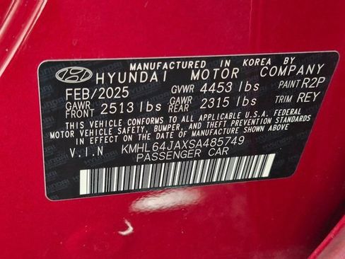 Used 2025 Hyundai Sonata SEL FWD image 35