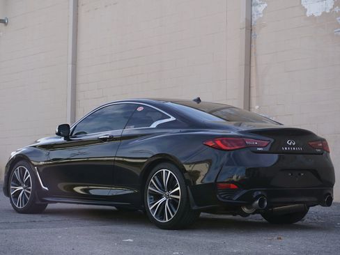 Used 2020 INFINITI Q60 3.0t Luxe AWD/4WD image 7