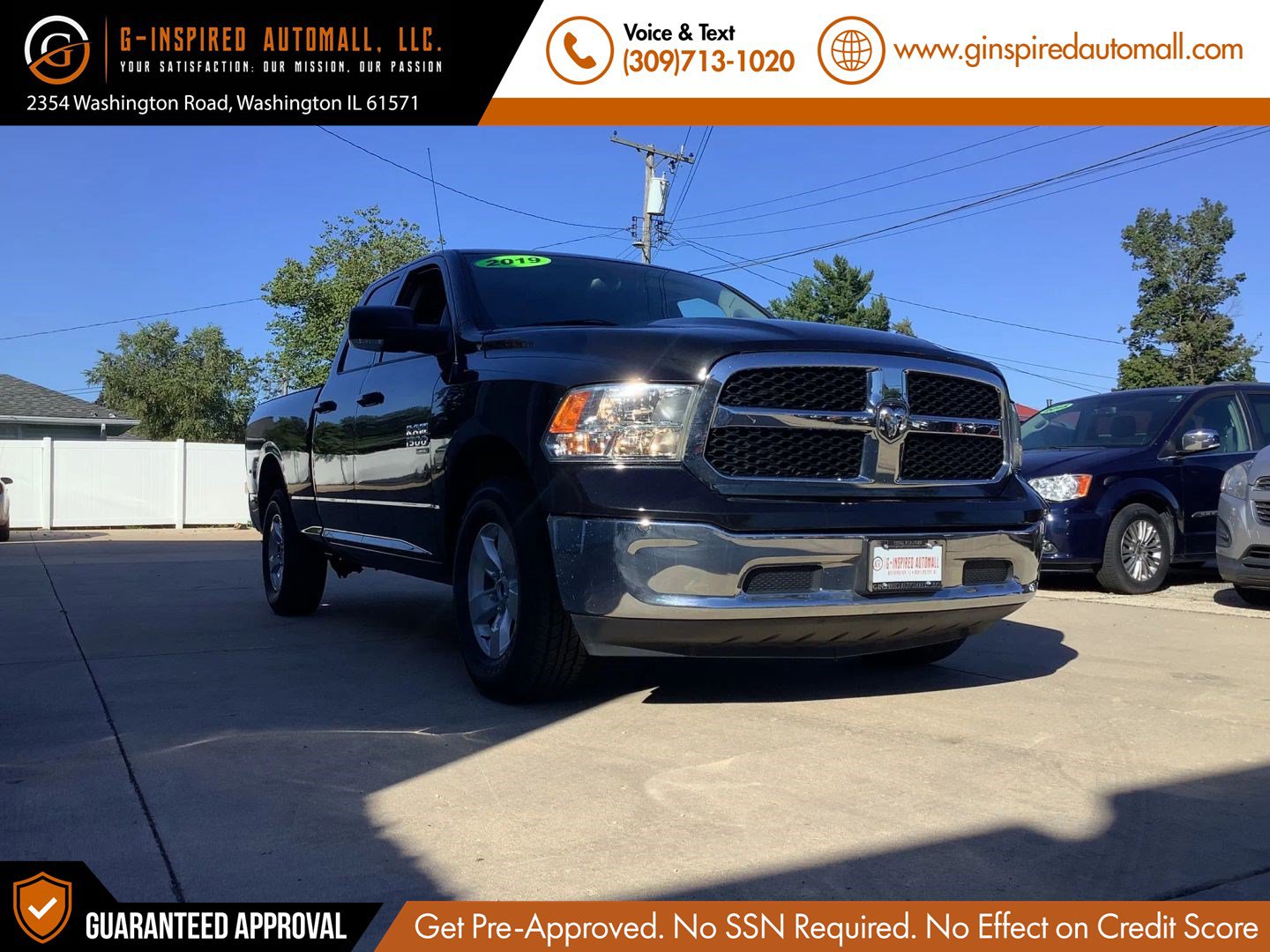 Used 2019 RAM 1500 Classic SLT w/ Luxury Group AWD/4WD image 1
