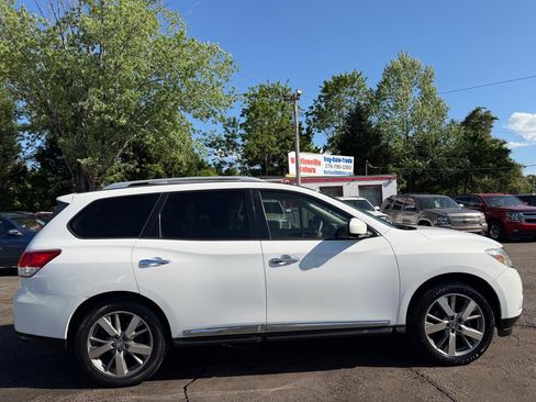 Used 2013 Nissan Pathfinder Platinum w/ Platinum Premium Pkg FWD image 4