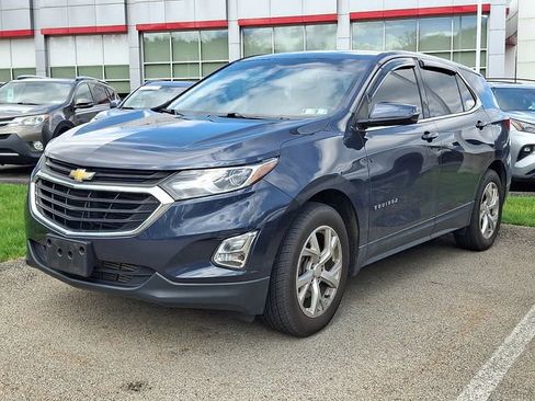 Used 2018 Chevrolet Equinox LT AWD/4WD image 3