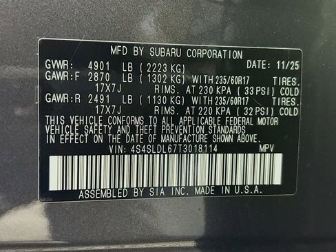 New 2026 Subaru Forester Wilderness image 33