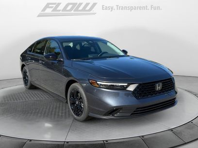 New 2025 Honda Accord SE