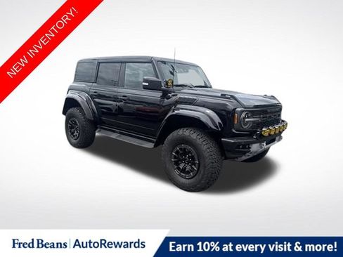Used 2025 Ford Bronco Raptor w/ Interior Carbon Fiber Pack AWD/4WD image 1
