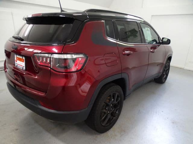 Certified 2022 Jeep Compass Latitude AWD/4WD image 21