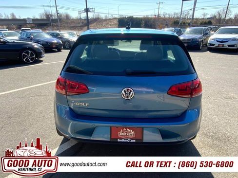 Used 2015 Volkswagen e-Golf SEL Premium image 17