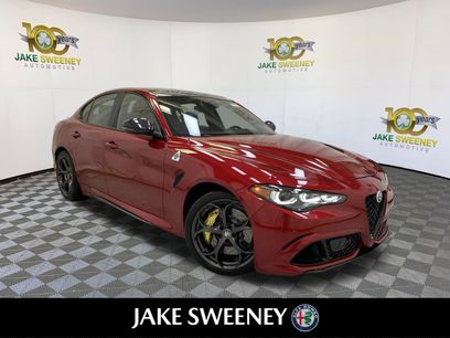 New 2024 Alfa Romeo Giulia Quadrifoglio