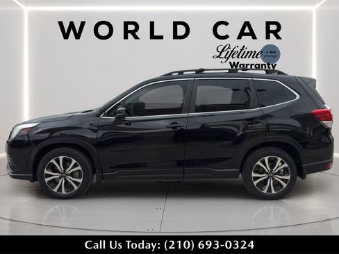 Used 2022 Subaru Forester Limited w/ Popular Package #3 image 6