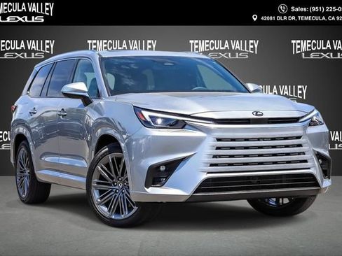 New 2026 Lexus TX 550h AWD Plug-In Hybrid image 1