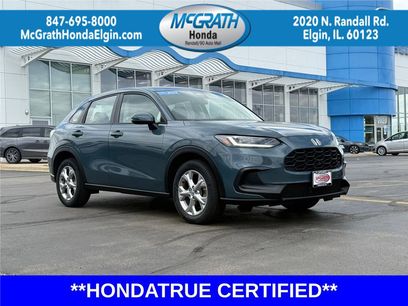 Certified 2023 Honda HR-V LX