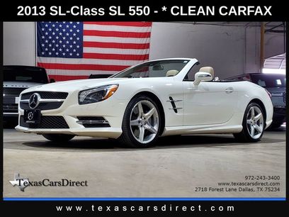 Used 2013 Mercedes-Benz SL 550
