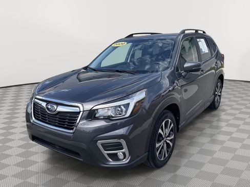 Used 2020 Subaru Forester Limited w/ Popular Package #3 image 3