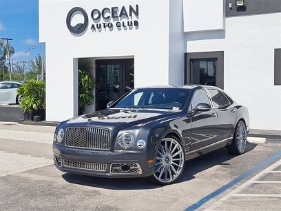 Used 2017 Bentley Mulsanne Speed