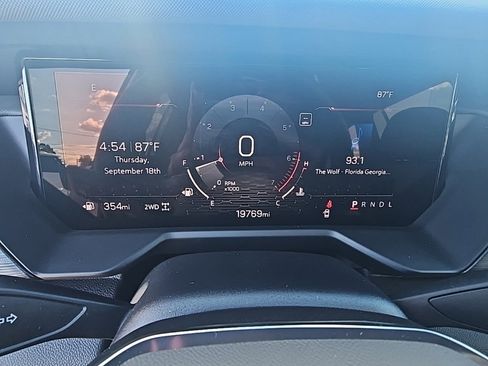 Certified 2024 GMC Acadia AT4 w/ LPO, Floor Liner Package image 24