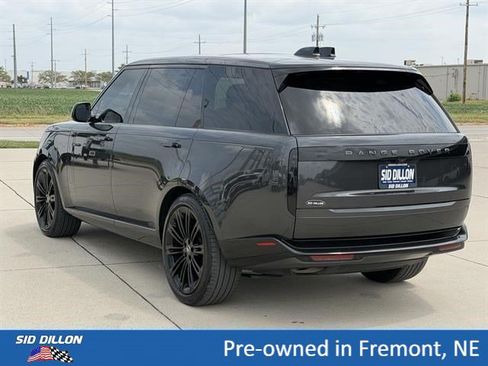 Used 2025 Land Rover Range Rover Long Wheelbase SE AWD/4WD image 9