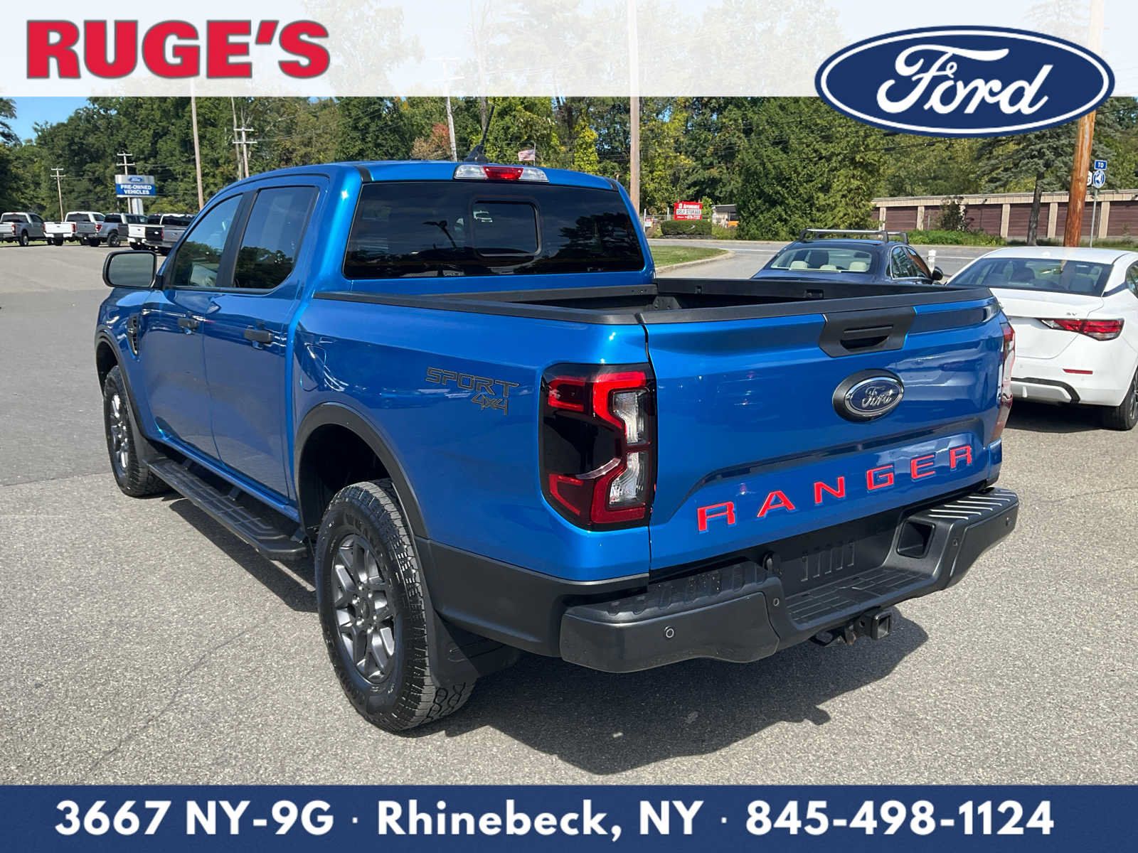 Used 2024 Ford Ranger XLT w/ Trailer Tow Package AWD/4WD image 6