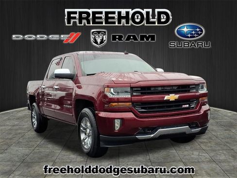 Used 2016 Chevrolet Silverado 1500 LT w/ All Star Edition image 1