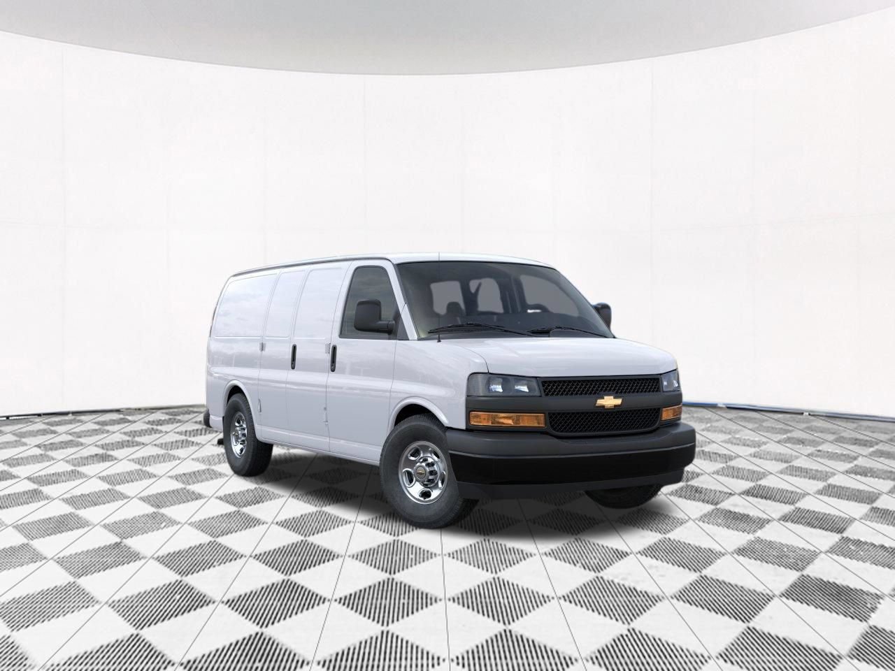 New 2026 Chevrolet Express 2500 w/ Driver Convenience Package RWD image 8