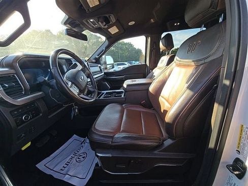 Used 2024 Ford F350 King Ranch w/ Chrome Package AWD/4WD image 17