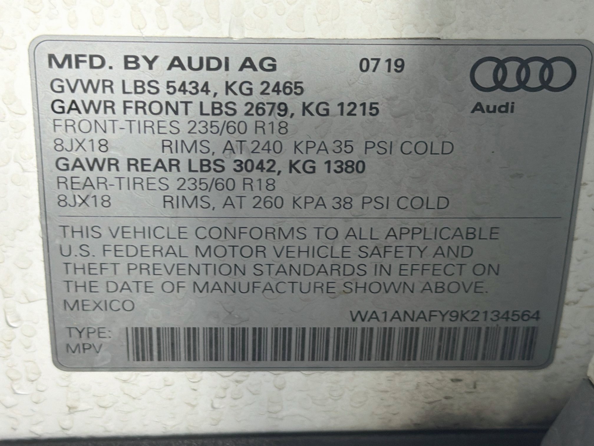 Used 2019 Audi Q5 2.0T Premium AWD/4WD image 12