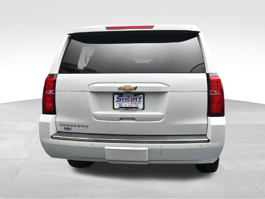 Used 2016 Chevrolet Suburban LTZ AWD/4WD image 4
