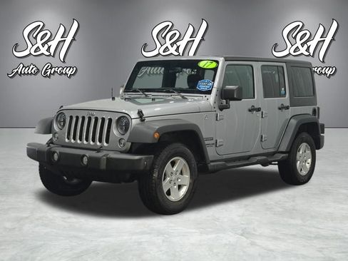 Used 2017 Jeep Wrangler Unlimited Sport w/ Quick Order Package 24S AWD/4WD image 16