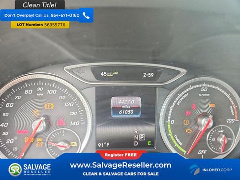 Used 2017 Mercedes-Benz B 250e image 12