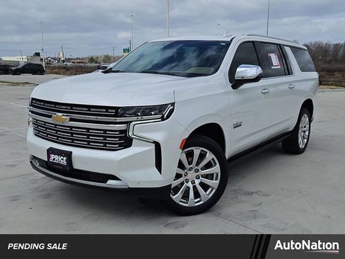 Used 2023 Chevrolet Suburban Premier w/ Texas Edition image 1