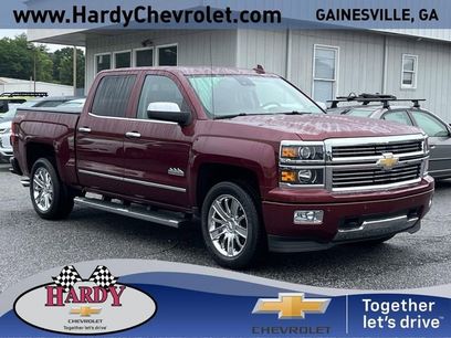 Used 2015 Chevrolet Silverado 1500 High Country w/ High Country Premium Package