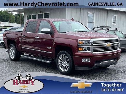 Used 2015 Chevrolet Silverado 1500 High Country w/ High Country Premium Package AWD/4WD image 1