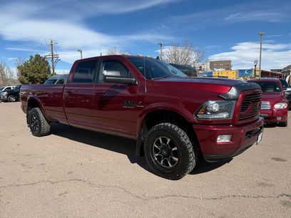 Used 2018 RAM 3500 Laramie w/ Sport Appearance Group