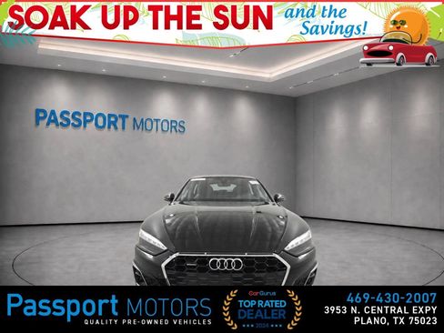 Used 2023 Audi A5 2.0T Premium w/ Convenience Package AWD/4WD image 2