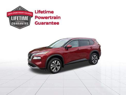 Used 2021 Nissan Rogue SV FWD image 1