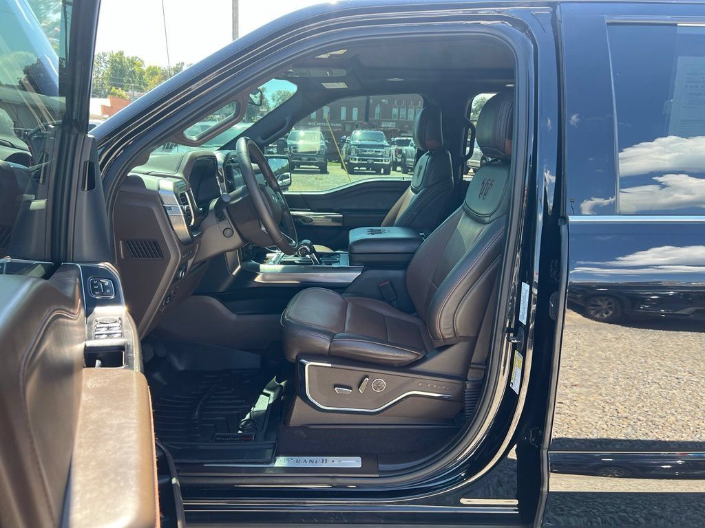 Used 2021 Ford F150 King Ranch w/ Equipment Group 601A High AWD/4WD image 13