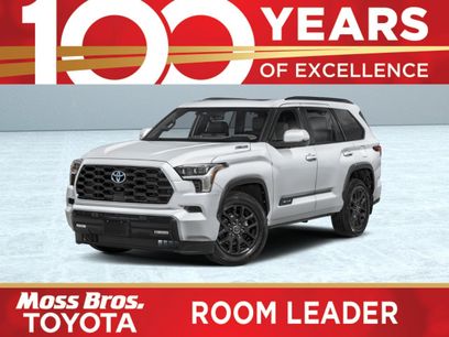 New 2026 Toyota Sequoia Platinum