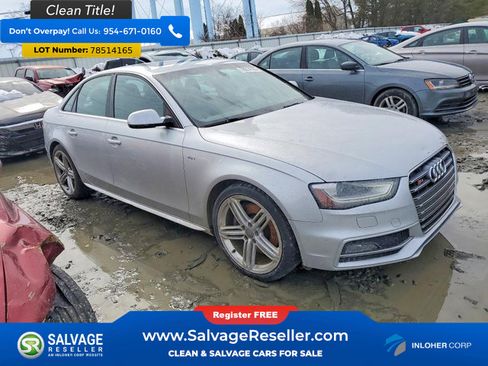 Used 2014 Audi S4 Premium Plus image 5