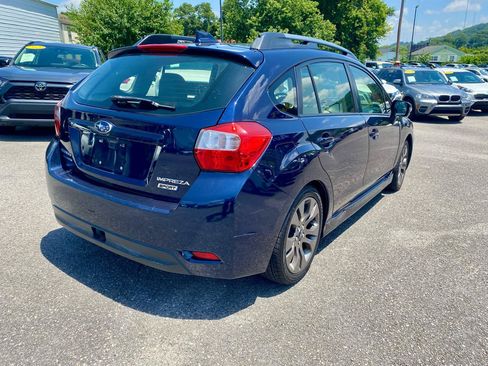 Used 2016 Subaru Impreza 2.0i Sport Premium AWD/4WD image 7