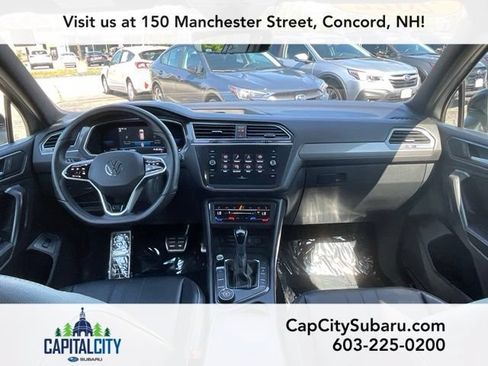 Used 2022 Volkswagen Tiguan SE R-Line AWD/4WD image 19
