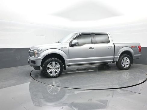 Certified 2020 Ford F150 Platinum w/ Equipment Group 701A Luxury image 4