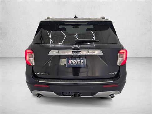 Used 2021 Ford Explorer Limited w/ Equipment Group 301A AWD/4WD image 7