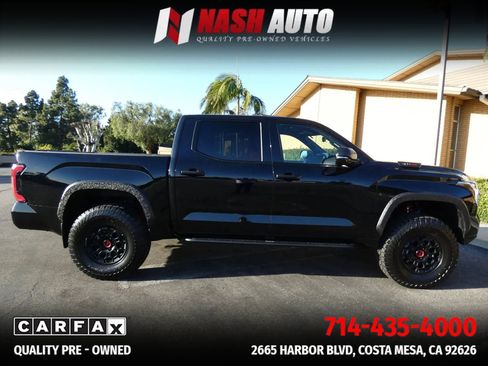 Used 2025 Toyota Tundra TRD Pro AWD/4WD image 6