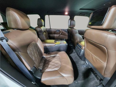 Used 2021 Nissan Armada Platinum w/ Captain's Chairs Package AWD/4WD image 38
