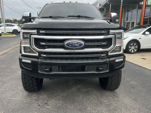 Used 2020 Ford F350 Platinum AWD/4WD image 7
