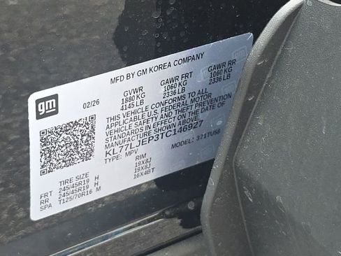 New 2026 Chevrolet Trax RS w/ Sunroof Package FWD image 35