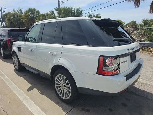 Used 2012 Land Rover Range Rover Sport HSE AWD/4WD image 6